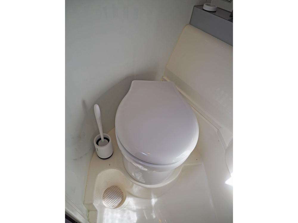 Fore ship, Accommodation